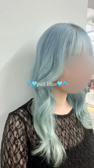 カラー ブリーチモデル募集中 🐼HARUKA🐼のヘアスタイル