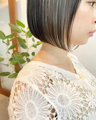 ショート SAKURA omotesandoのヘアスタイル