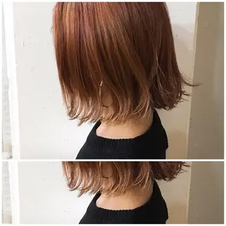 ショート カラー 牛山 静香のマツエク・マツパデザイン