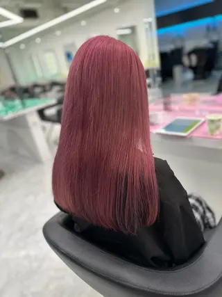 ロング カラー 透明感/艶髪/💖 トレンドスタイル💖のヘアスタイル