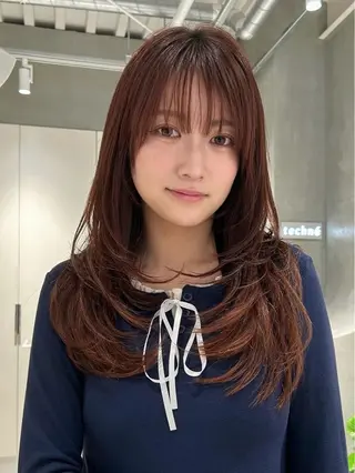 ロング カラー techné所属・【techné】田丸 翔大のヘアスタイル
