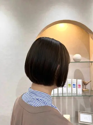 ショート color couture みほのヘアスタイル