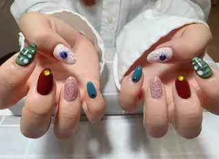 ネイル Miouミオン ネイルサロンのネイルデザイン