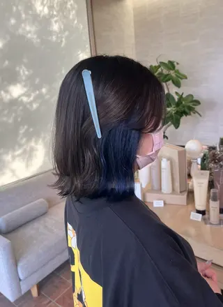 ミディアム Hair...DiA YUNAのヘアスタイル