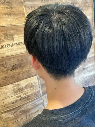 ショート メンズ Alamoa所属・な つのヘアスタイル