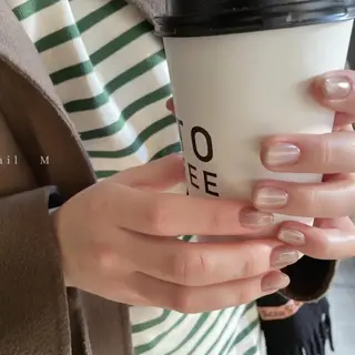 ネイル AKARI🤍 ネイルモデル様募集のネイルデザイン
