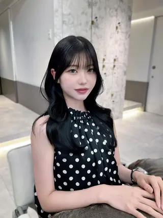 ロング 🏅韓国ヘア/新宿/ レイヤー/KSukeのヘアスタイル