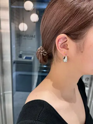 satsuki 暖色・ブラウンカラーのヘアスタイル