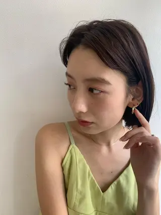 ショート bob/ aoiのヘアスタイル