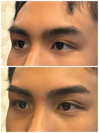 メンズ アイブロウ メンズガーデン今池店所属・メンズガーデン 今池の眉毛・アイブロウイメージ