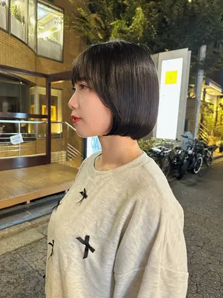 ショート ROBBY表参道所属・木村【似合わせ ショート】無料✨のヘアスタイル