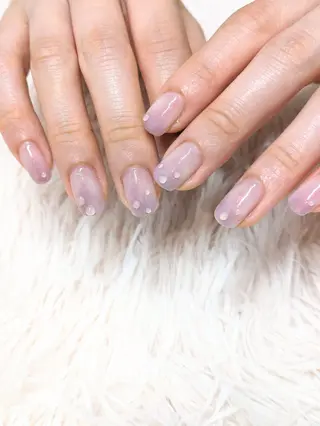 ネイル 會田 瑠衣のネイルデザイン