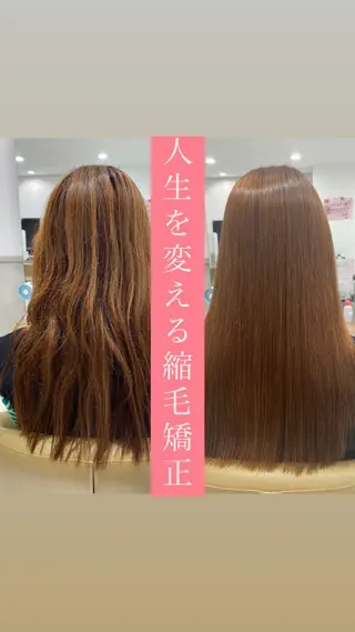 ロング 「くせ毛の神様」 大野銀也のヘアスタイル