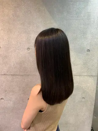 セミロング オシャレ髪✔️ 店長オオキアキヒロのヘアスタイル
