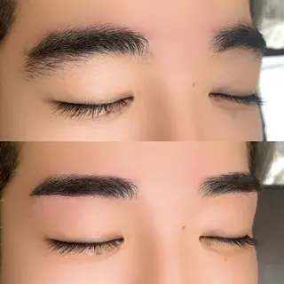 メンズ アイブロウ 佐々木🪽 《まつ毛パーマ》のマツエク・マツパデザイン