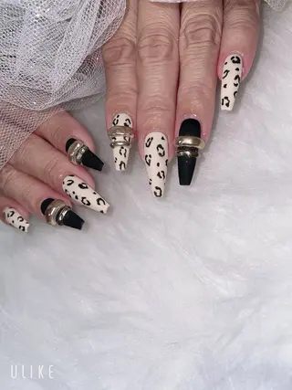 ネイル 高草木 桃香のネイルデザイン