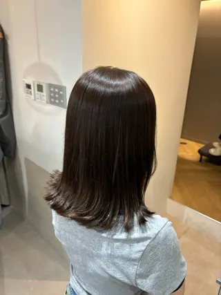 カラー H by shiomi H所属・minami カラーモデル募集中のヘアスタイル