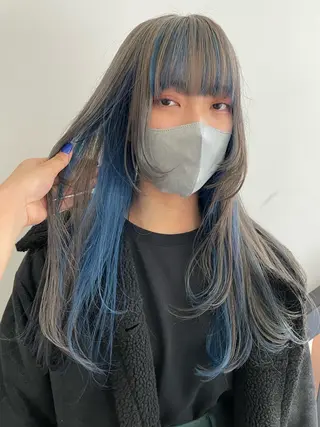 カラー デザインカラー 🎀REINA🎀のヘアスタイル