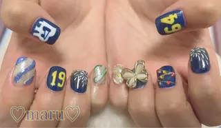 ネイル まるみ ♡のネイルデザイン