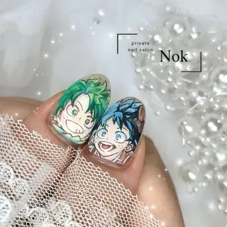 ネイル 池袋痛ネイル Nok. 渡辺のネイルデザイン