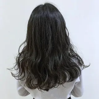 ロング カラー ヘアアレンジ 美容室sand 横浜のヘアスタイル
