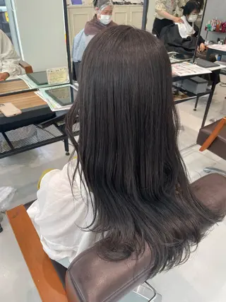 カラー 暖色カラー🫧🎀/ 戸塚咲のヘアスタイル