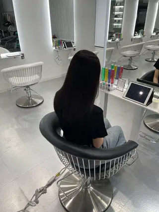 カラー 野崎 孝章のヘアスタイル