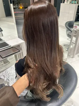 ロング 似合わせ艶カラー Hitomi☻のヘアスタイル