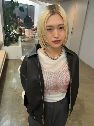 ショート Lodge所属・ヤナギ マサトシのヘアスタイル