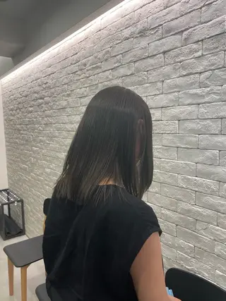 カラー 🌸せれな /韓国風カット🌸のヘアスタイル