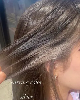 カラー 藤沢/レイヤー/ メンズパーマのヘアスタイル