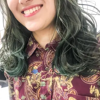 セミロング Ars hair &naiiのヘアスタイル