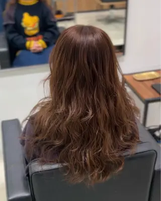 ロング 🌺トレンド暖色へア 🌺/Mayaのヘアスタイル