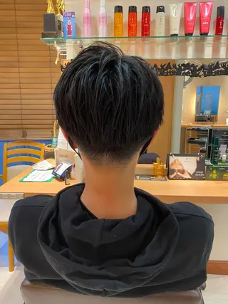 ショート メンズ 🟢NEGi🟣 🫧髪質改善のヘアスタイル