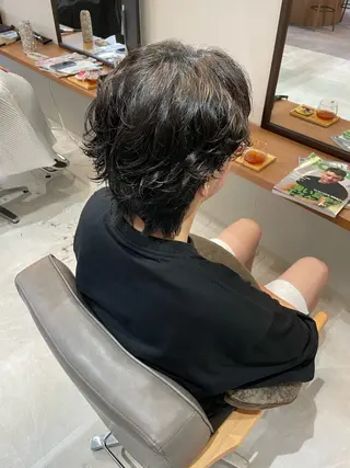 ショート パーマ メンズ ayaka |トレンドヘアのヘアスタイル