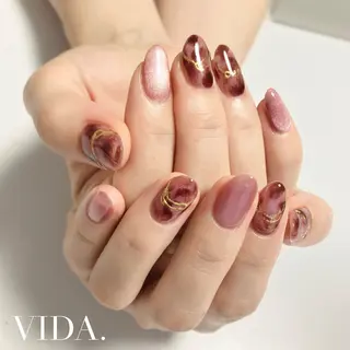 ネイル private salon VIDAのネイルデザイン
