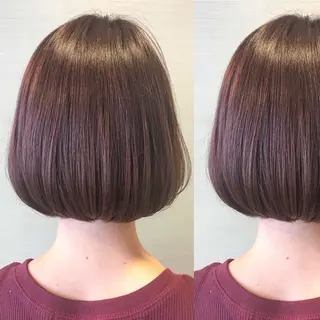 ショート カラー box mico. mutsumiのヘアスタイル