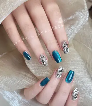 ネイル ラベンダー💖日暮里 ルル💖ネイルのネイルデザイン