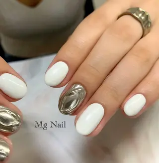 ネイル Mg Nail所属・Mg Nailのネイルデザイン