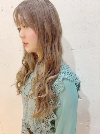 ロング カラー 💛丁寧さNo.🥇 🧸片山智裕💛のヘアスタイル