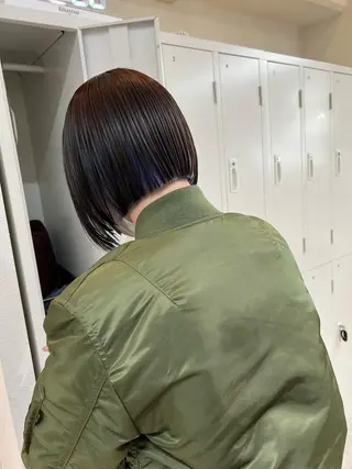 ショート カラー Stir Maison 大宮所属・ryuma/ボブ /透明感カラーのヘアスタイル