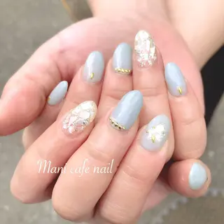 ネイル Mani cafe nailのネイルデザイン