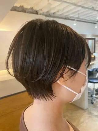 ショート 宮原 愛果のヘアスタイル