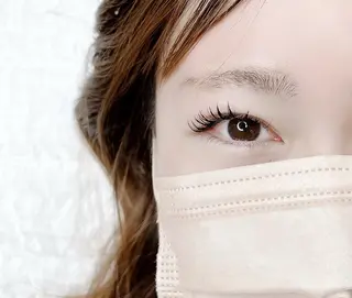 マツエク・マツパ MOCOE SATOMIのマツエク・マツパデザイン