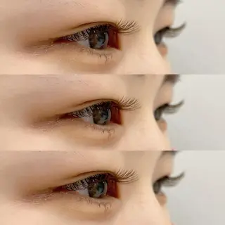 マツエク・マツパ 岩淵 奏音のマツエク・マツパデザイン