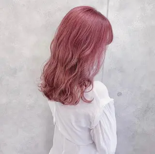 ロング カラー ヘアアレンジ Cloe 梅田所属・🌼北口 絢🌼のヘアスタイル