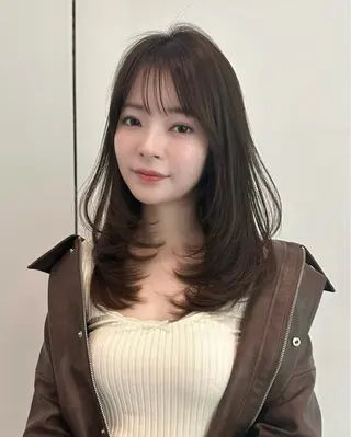 ミディアム rise /メンズカットのヘアスタイル