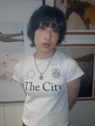 ショート カラー Yaya ヤヤ / HACO+のヘアスタイル