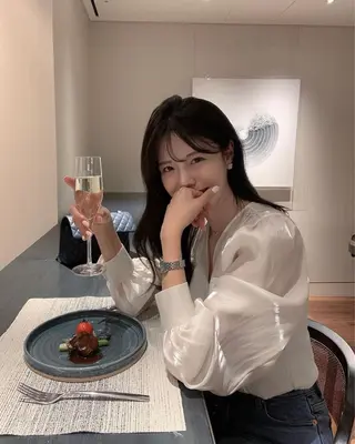 ロング カラー 莉乃/縮毛矯正/髪質 改善/艶カラーのヘアスタイル