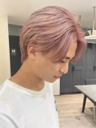 メンズ 🎀ハイトーン特化 konomi🎀のヘアスタイル